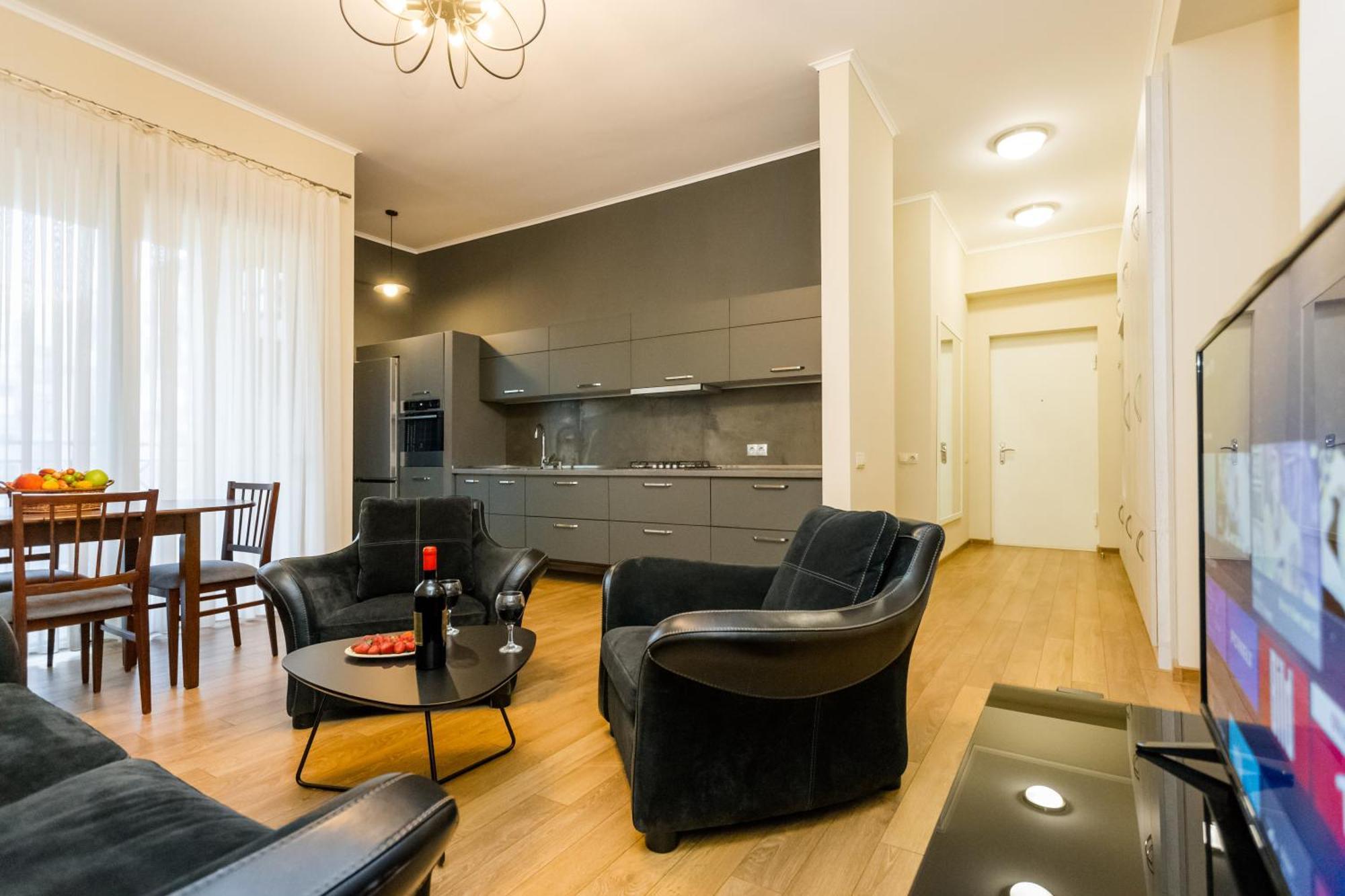 Comfy Home V Tbilisi Esterno foto